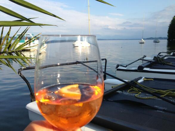 Nordbad Tutzing - Aperol Spritz