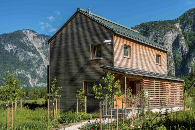 Außenansicht The Green Lodge