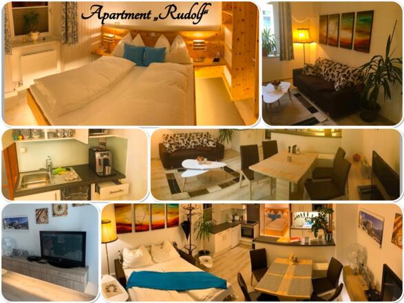 Collage Apartment \"Rudolf\"