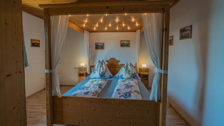 Schlafzimmer Romantik tour