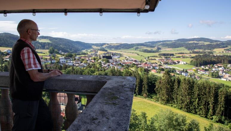 Burgen- und Schlösserweg Karte