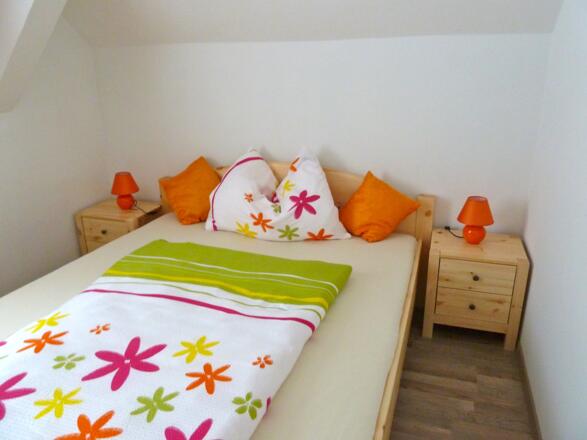 2. Schlafzimmer im 4-6 Personen Apartment