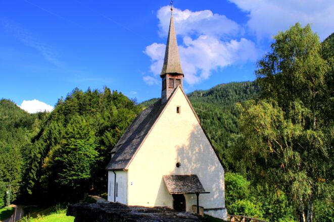 Die Streichenkirche, die sich in der Nähe unseres Startpunktes befindet, lohnt einen Besuch.