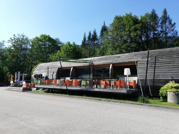 Ansicht vorne Restaurant \"Die Röhre\"