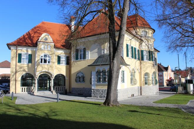 Gemeindeamt Süd-West-Ansicht