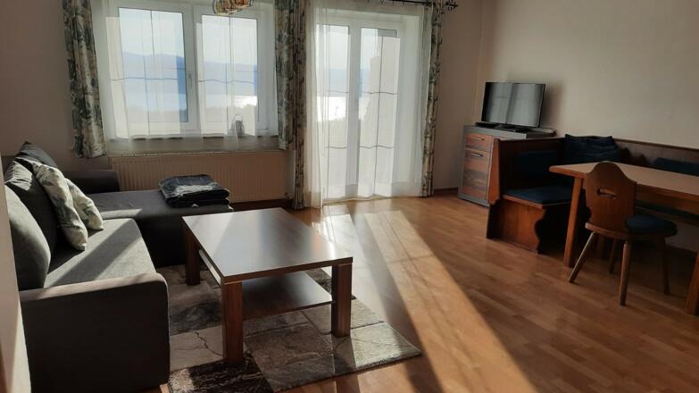 Wohnzimmer Fewo Seeblick