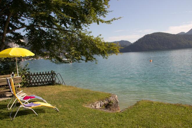 Hotel Pension Falkensteiner Badeplatz