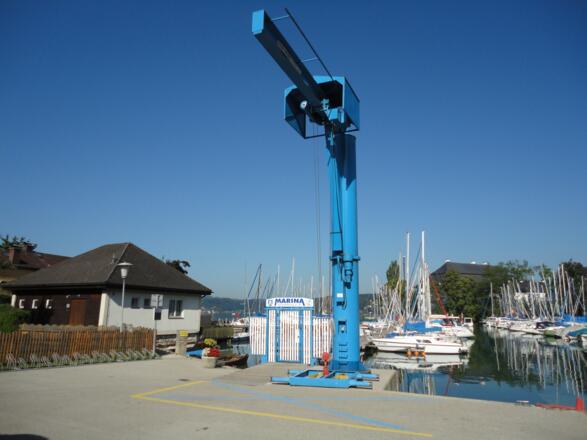 Marina in Schörfling am Attersee