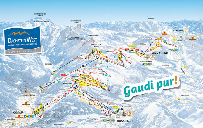 Dachstein-West-Logo