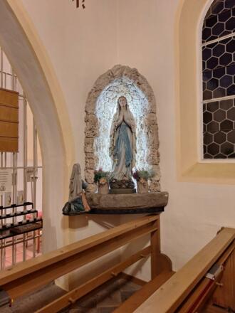 Unterwestegg Kapelle Maria Hilf