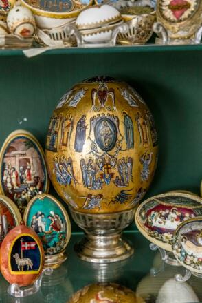 Glaube und Ei, Sankt Lukas, Bad Wörishofen