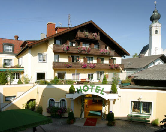 Attergauhof im Zentrum von St. Georgen i. A.