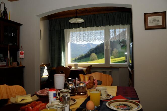 Frühstücksraum