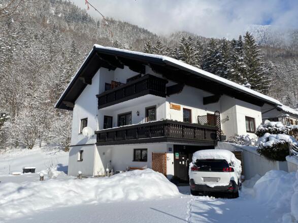 Haus Salzkristall Winter 2021