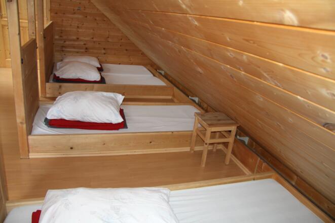 Mehrbettzimmer - Lager
