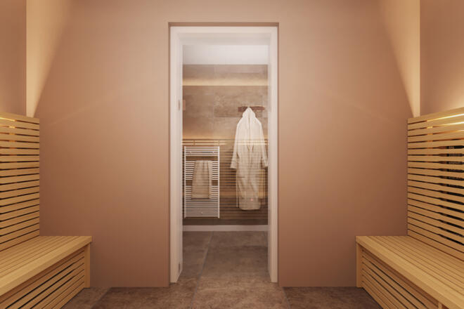 Sauna Chalet Fuschlsee