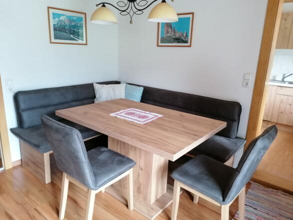 Sitz & Essbereich - Ferienwohnung