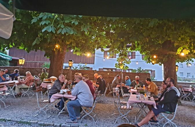 Kastanienbiergarten