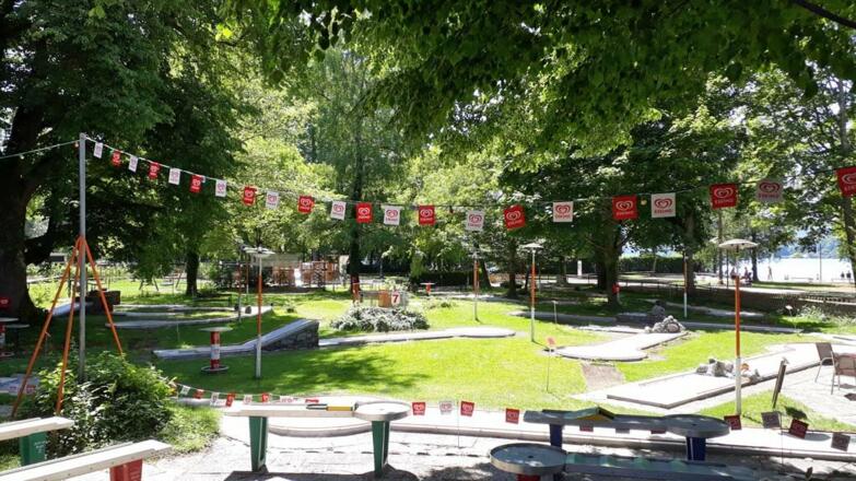 Wam`s Minigolf in Schoerfling am Attersee