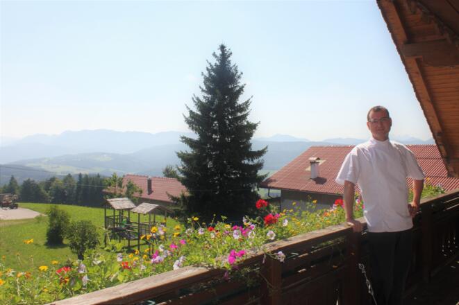 Ihr Gastgeber Andreas Höchsmann