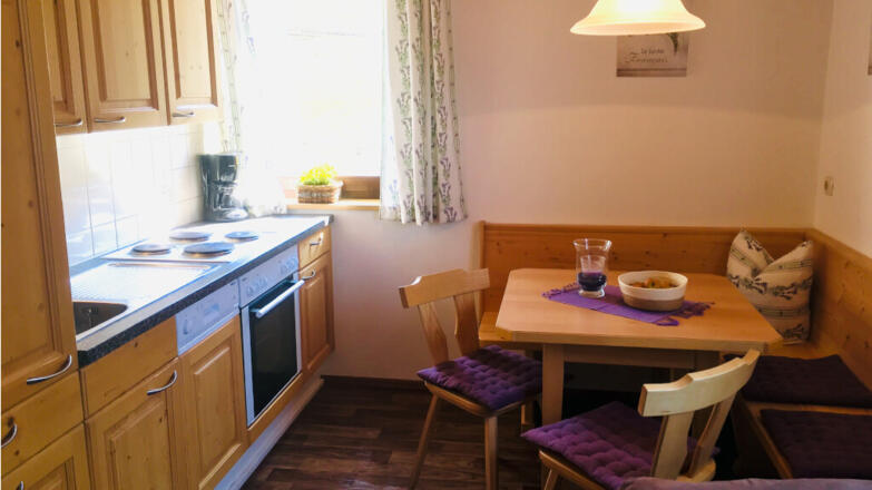Küche Ferienwohnung 2 Feichtingerhof