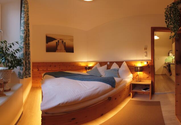 Schlafzimmer Apartment \"Franzl\"