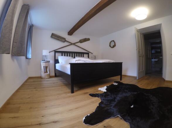 Apartment Chalet am Sonnenhang  - Schlafzimmer