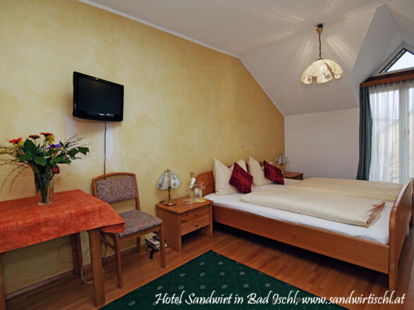 Hotel Zimmer im Hotel Sandwirt in Bad Ischl