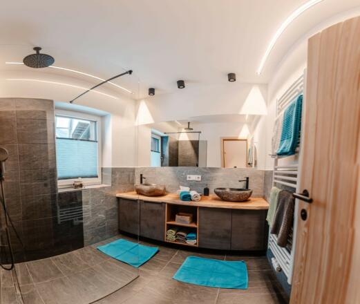 Wohnzimmer Apartment Dachstein