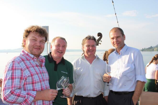 Getränkehaus Lux - Attersee trifft Wein