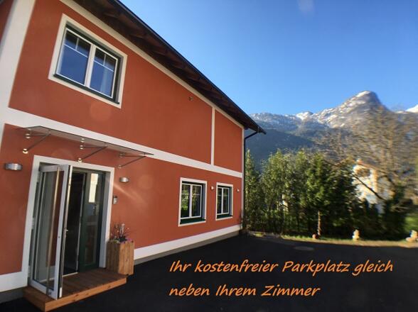 Kostenfreier Parkplatz