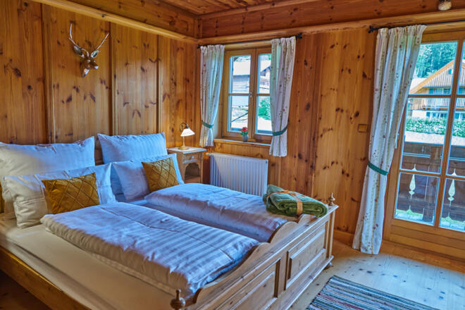 Doppelzimmer Ewinger Lodge
