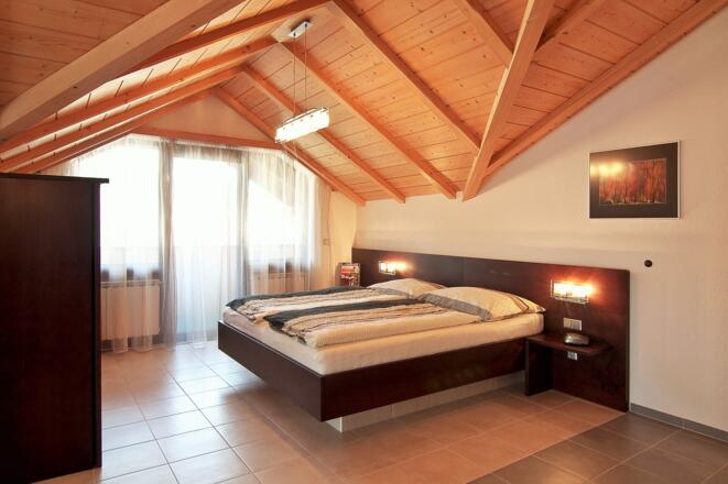 Haus Hutflesz - Schlafen