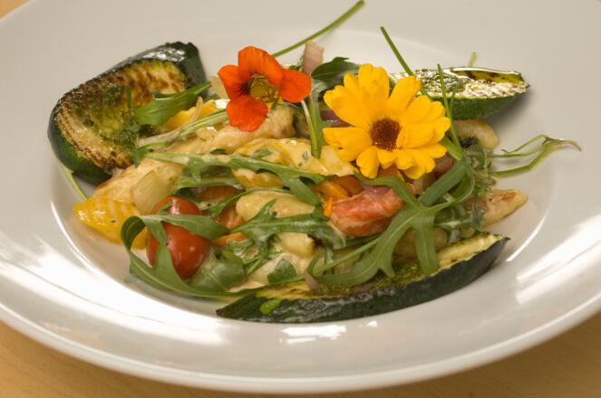 Erdäpfelschupfnudeln