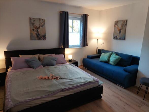 Hexenhäuschen, Bad Goisern Schlafzimmer