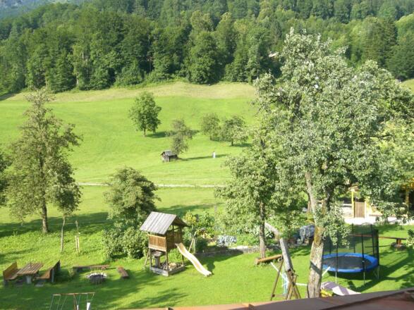 Garten Biobauernhof Straubinger