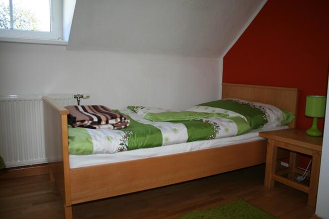 Schlafzimmer Ferienhaus Forstinger