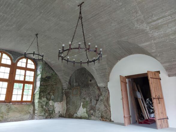 Innenansicht Burgruine Reichenstein