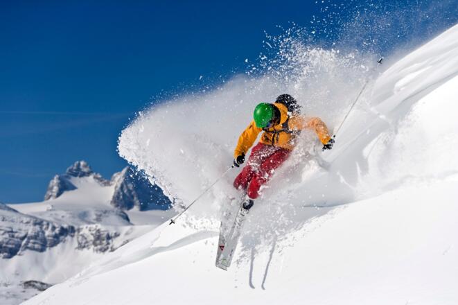 Umgebung, Skifahren, Krippenstein