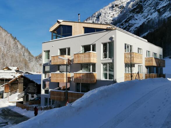 Außenansicht Winter