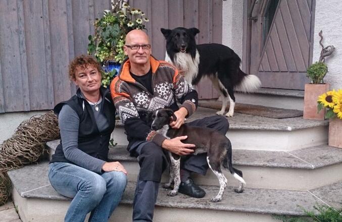 Gastgeber Regine und Hubert Güntner des Ferienhauses "Im Inntal dahoam"