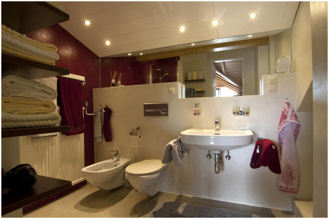 Apartment Hutflesz - Bad