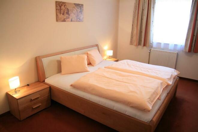 Doppelzimmer Ferienwohnung 1