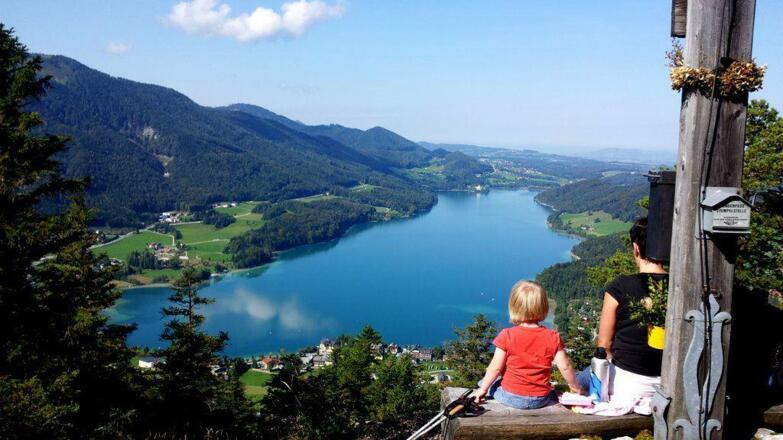 Blick auf den Fuschlsee