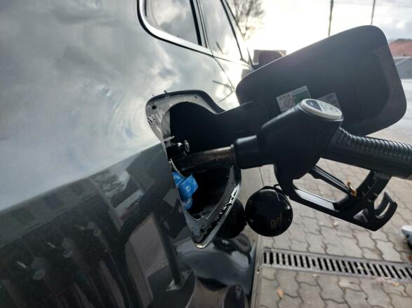Symbolbild Tankstelle