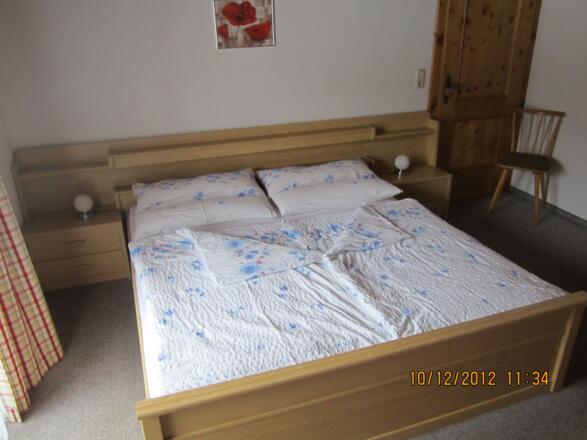 Schlafzimmer - Ferienwohnung 1. Stock