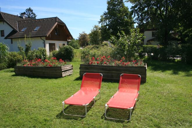 Garten  vom Haus Felicitas