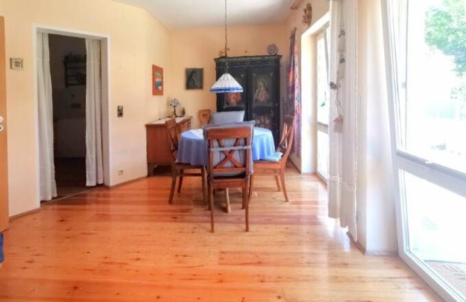 Eßbereich im Ferienhaus "Im Inntal dahoam"