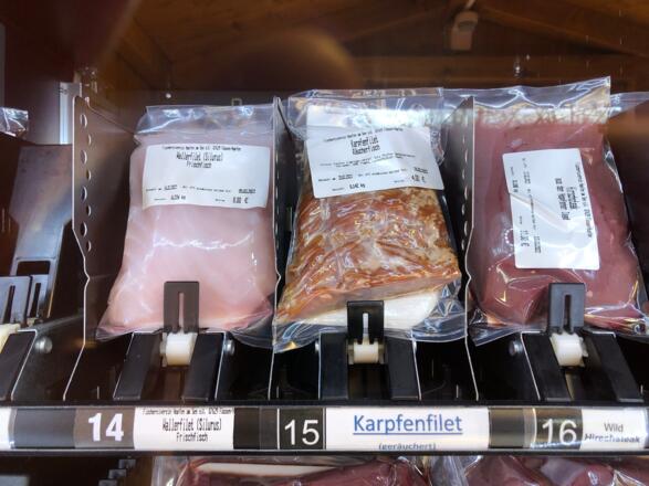 Regiomat Parkplatz Ost, Hopfen am See