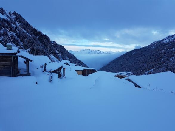 Steinkasernalm (2002 m)